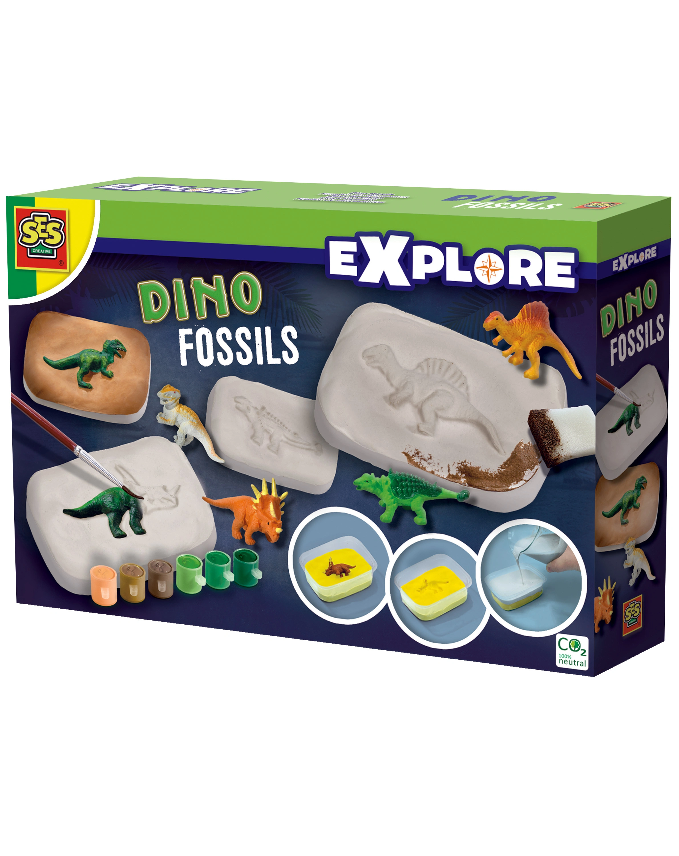 Experimentier-Set DINO-FOSSILIEN