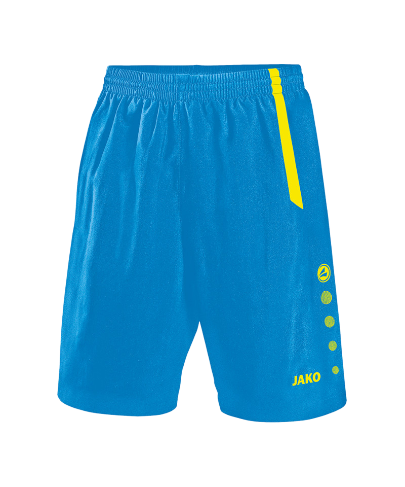 JAKO Turin Sporthose ohne Innenslip Kids Blau F83
