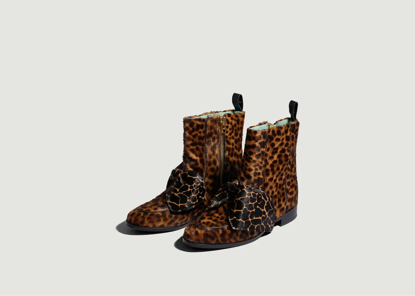 Bottines BB En Cuir Heimstone