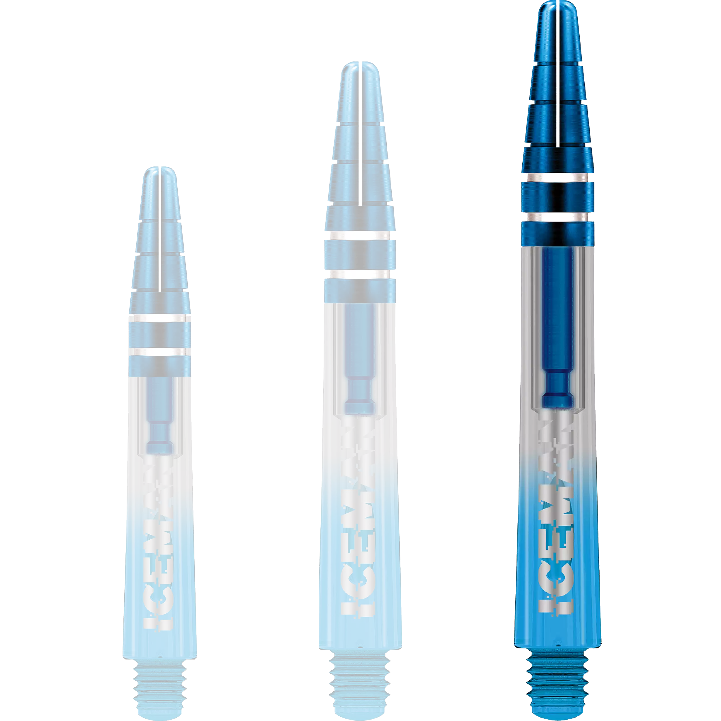 Red Dragon - Nitrotech Gradient Gerwyn Price Shaft - Blau