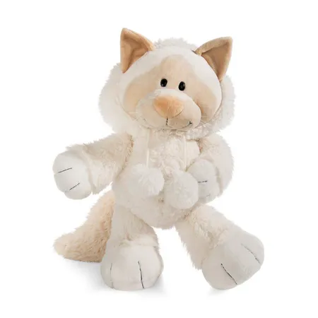 NICI Schneekatze Mädchen, 135 cm