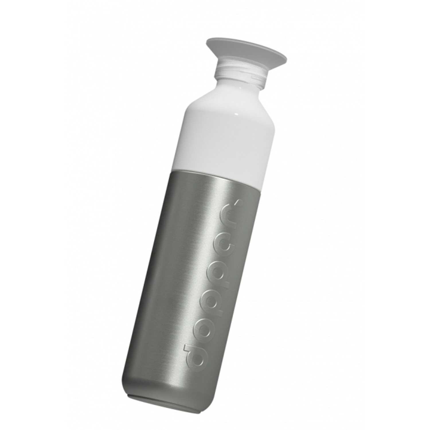 Dopper Steel Drinkfles 490 ml silver