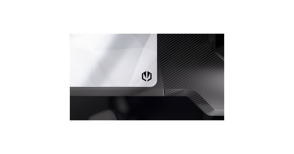 ENDORFYCrystal Onyx White XL gaming muismat  (Wit/grijs)