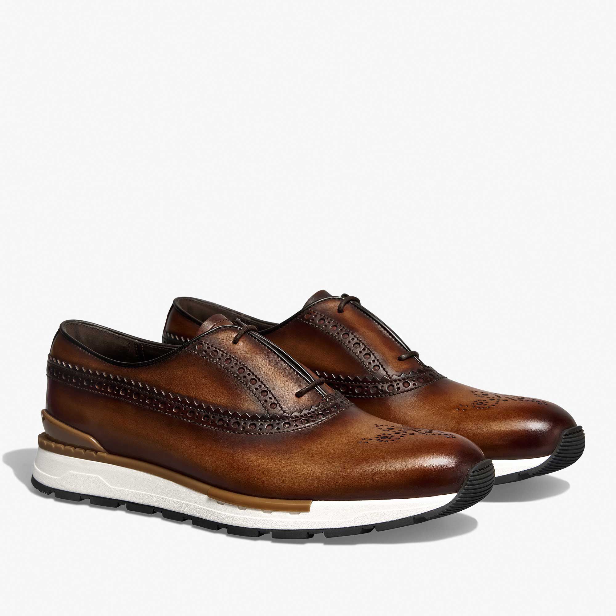Sneaker Fast Track En Cuir