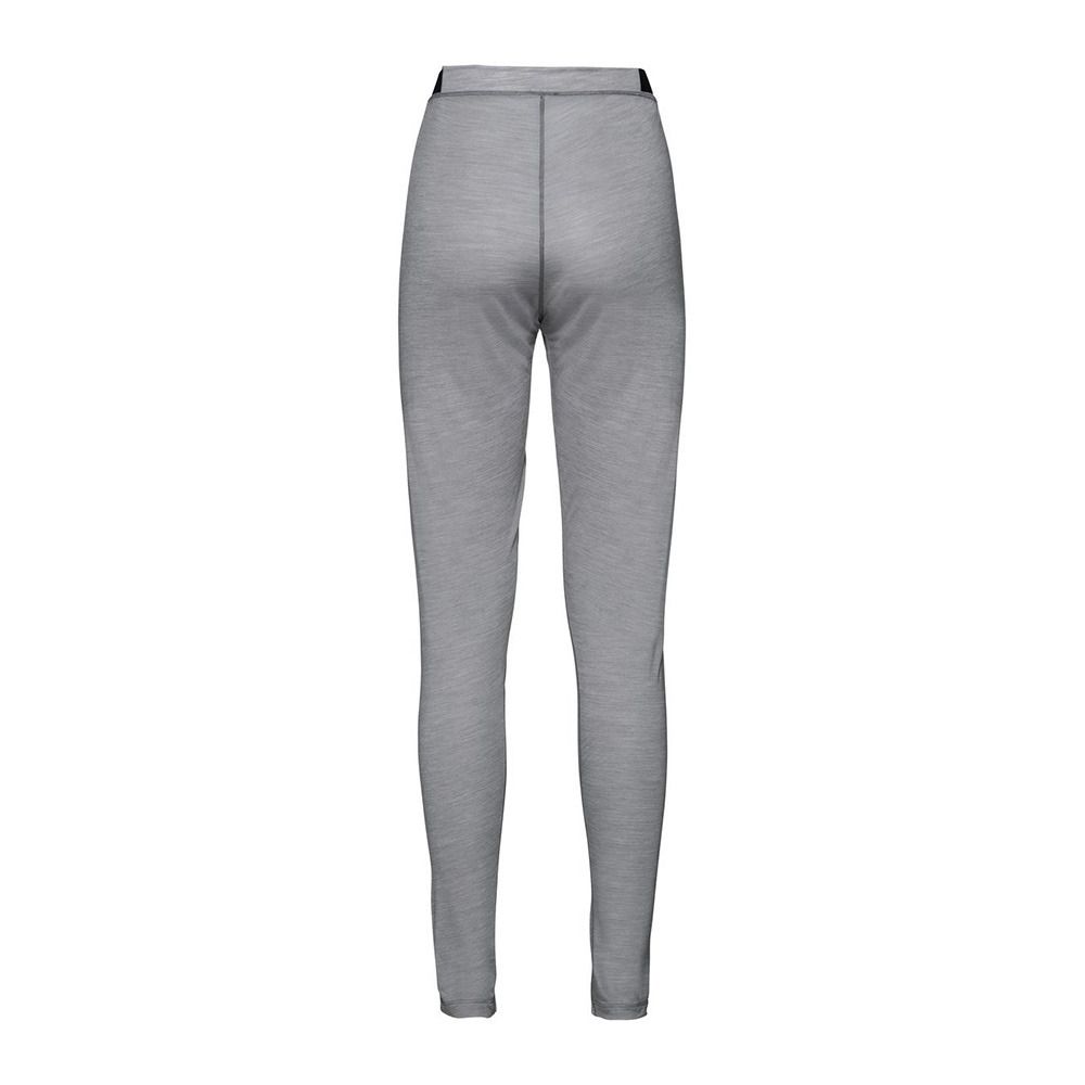 Odlo MERINO 130 - Collant Femme grey melange