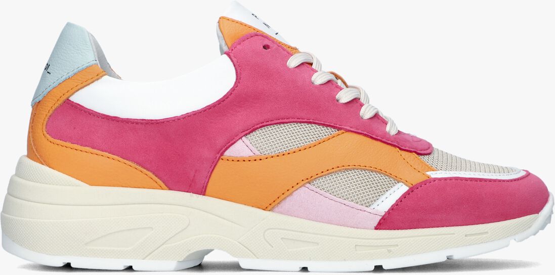 PIEDI NUDI roze piedi nudi lage sneakers zerba 02.15