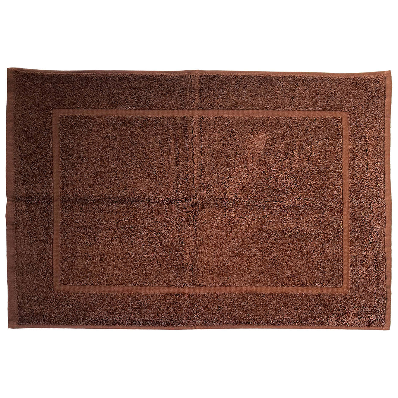 Soft by Perle de Coton Tapis de bain noyer