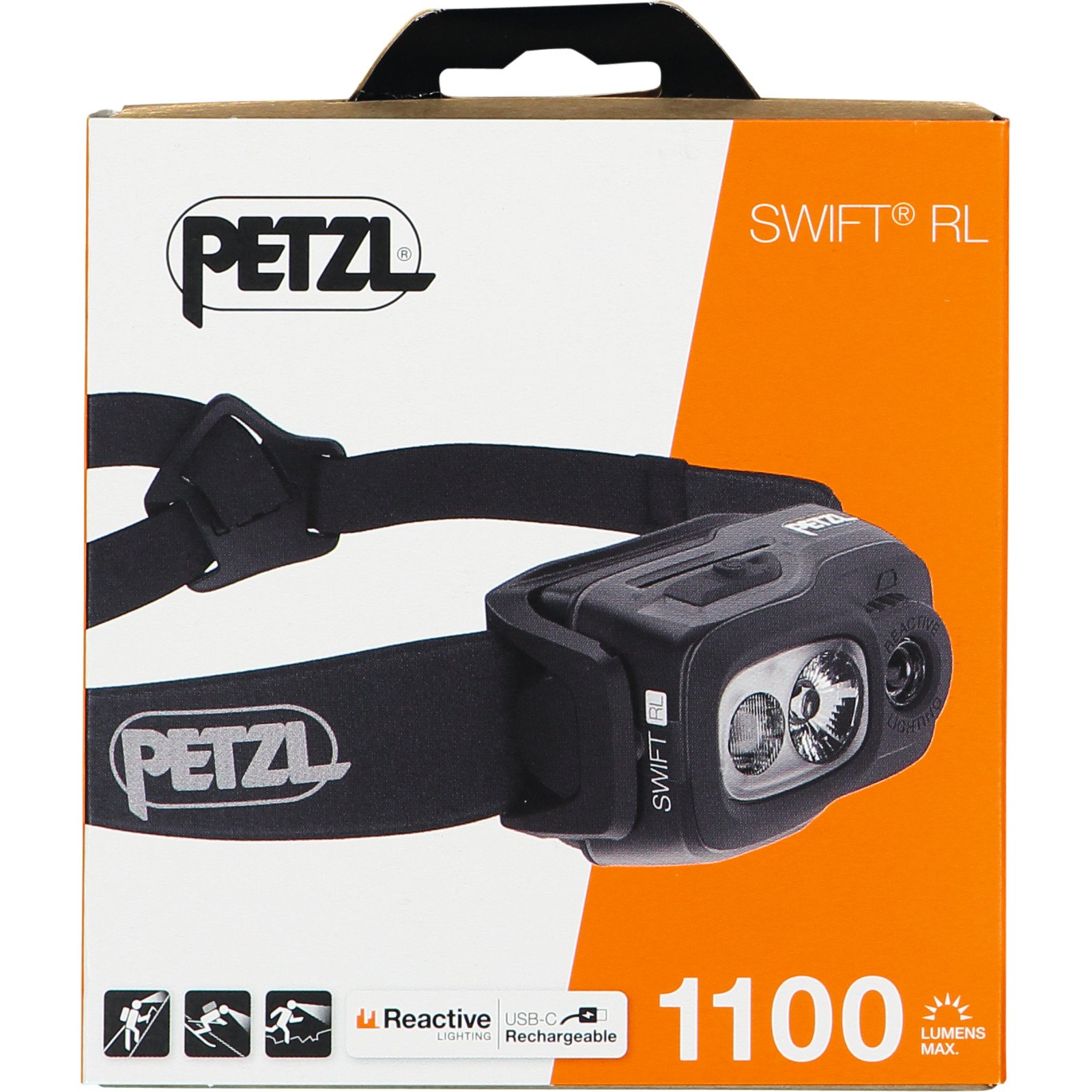 Petzl Stirnlampe Swift RL 1100 Lumen
