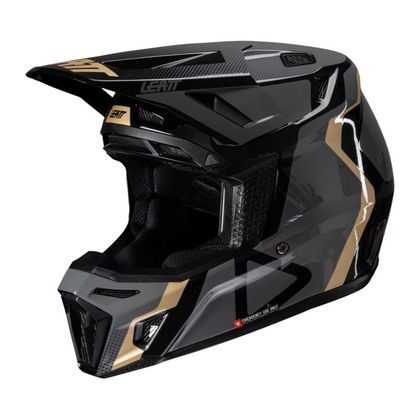 Casque cross Leatt 8.5 avec masque 5.5 2025 - Noir