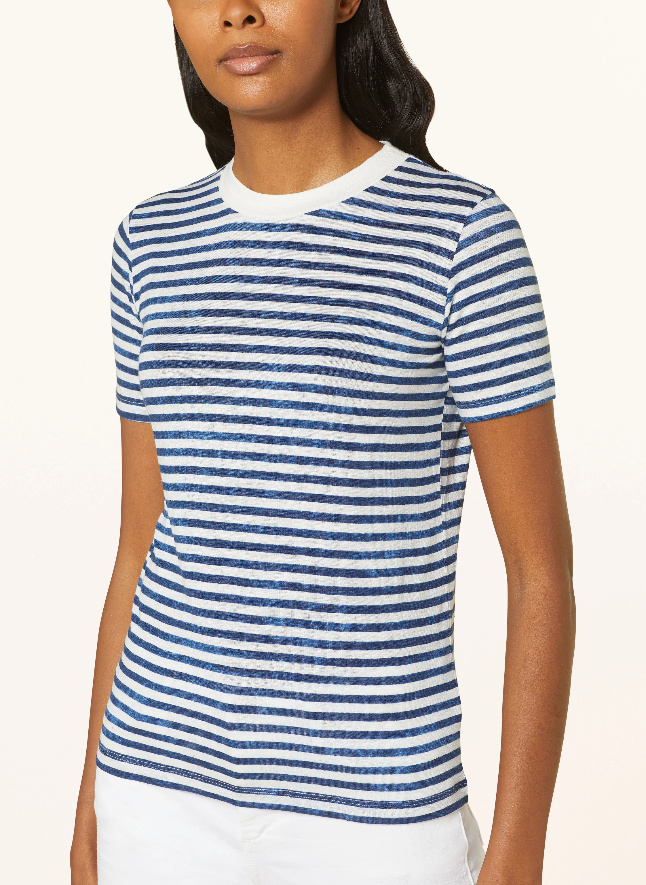 Stefan Brandt T-Shirt FERIEL aus Leinen