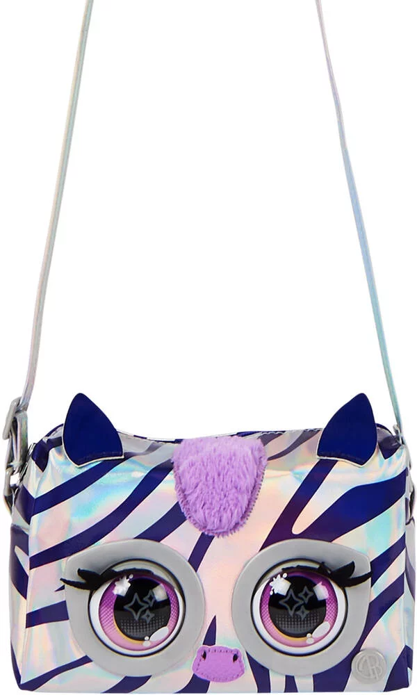 PURSE PETS LES METALLIQUES - ZEBRE
