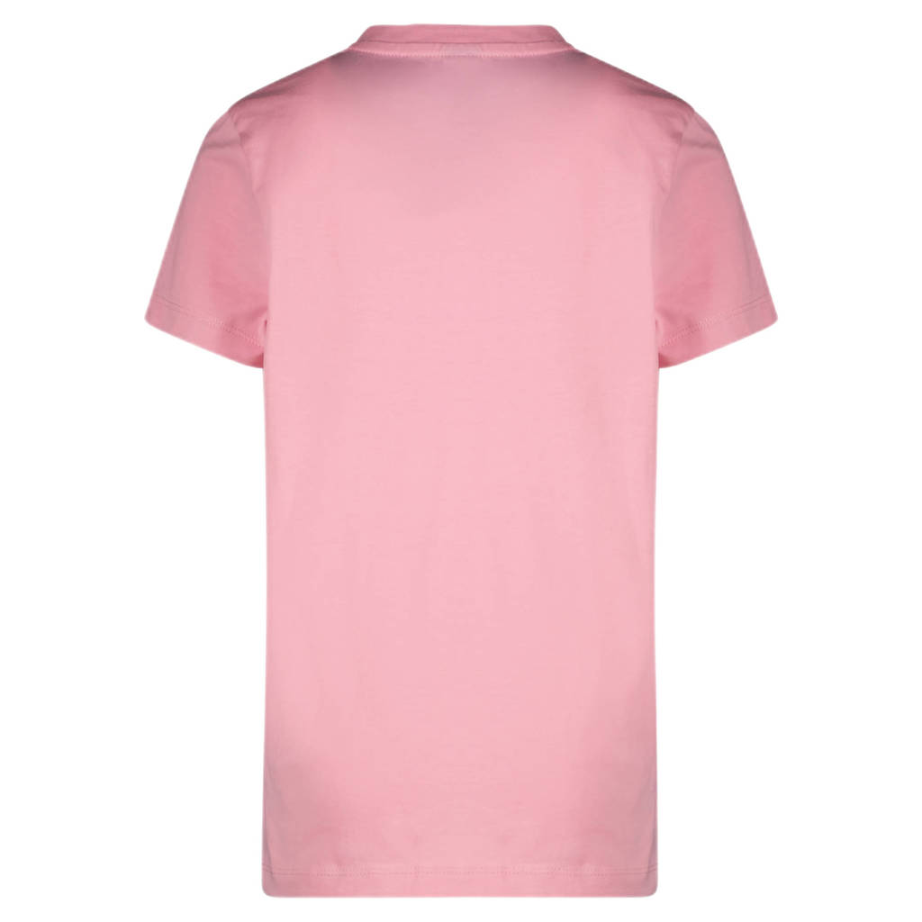 Cars T-shirt PIRRY met printopdruk roze