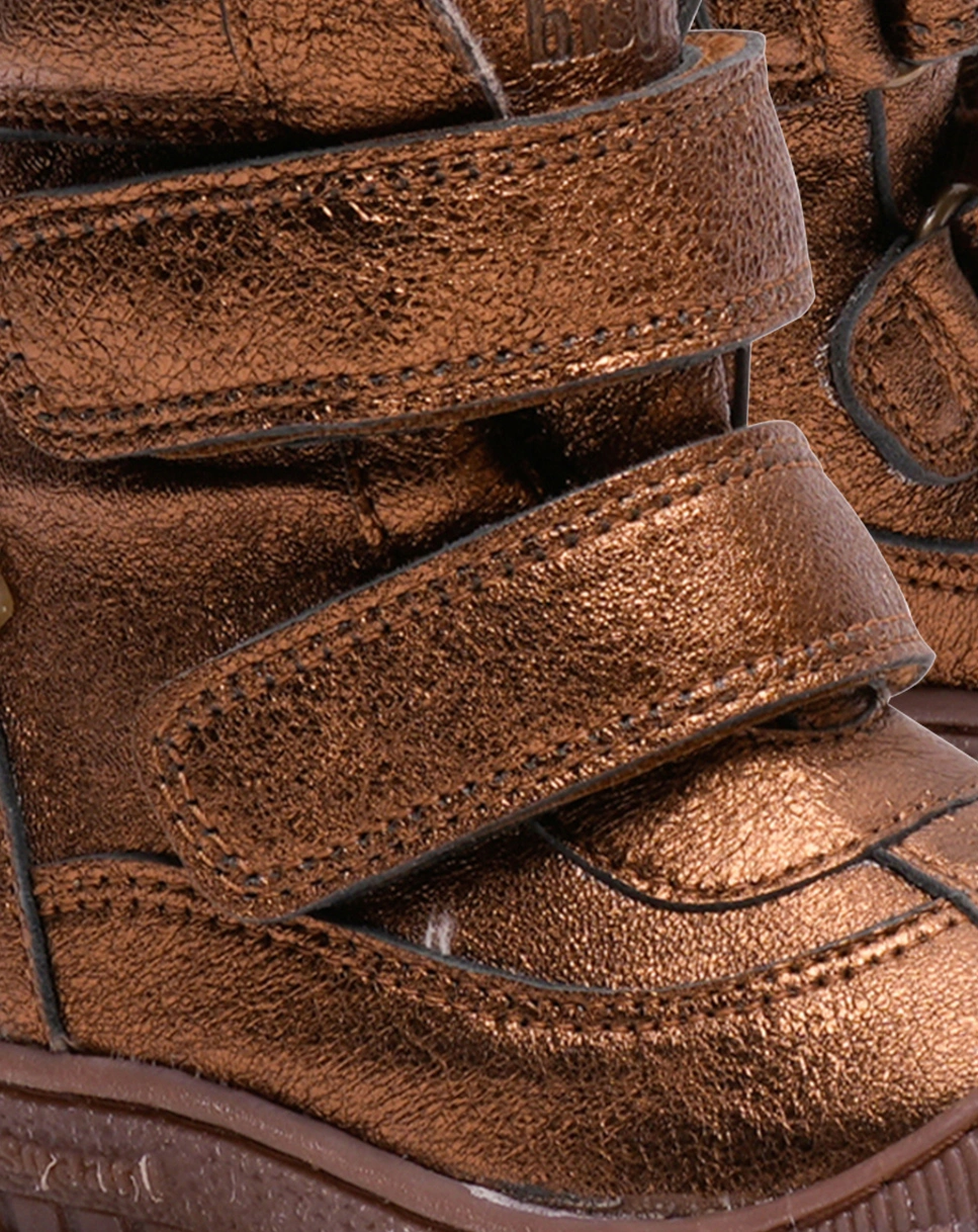 Winterstiefel ELLIS TEX in bronze metallic