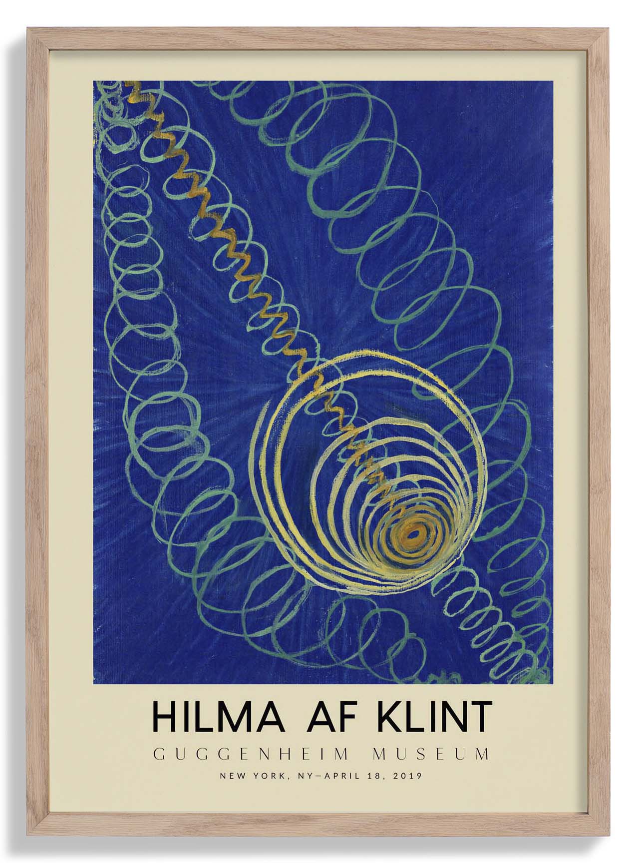 Hilma Af Klint Ausstellung Primordial Chaos Nr 16