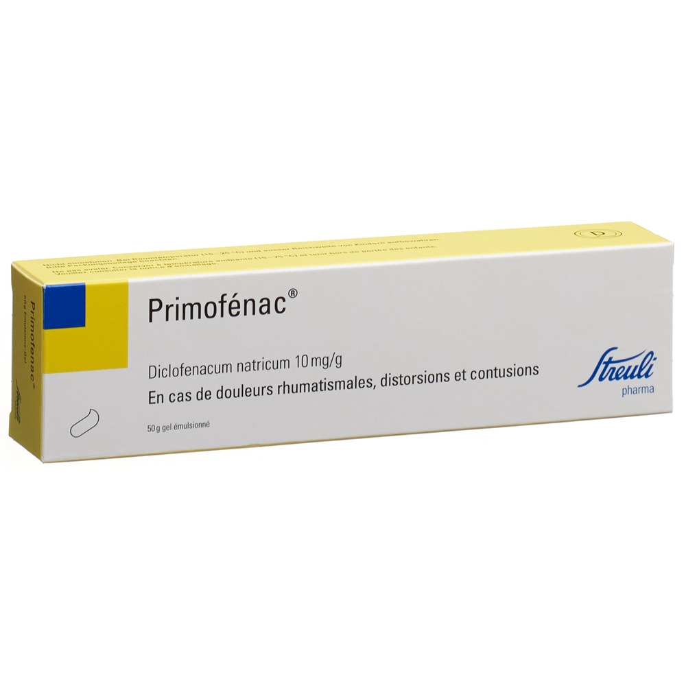 PRIMOFENAC Emulsions-Gel Gel 1 % Tb 50 g