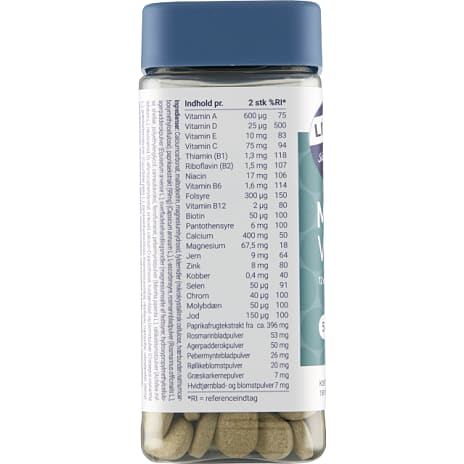 Multivitamin 50+