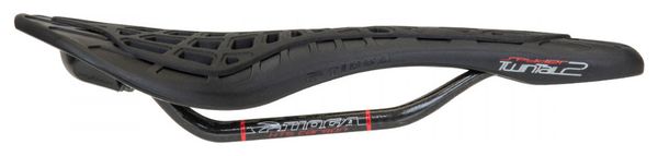 Selle Tioga Spyder TwinTail 2 Carbone Noir