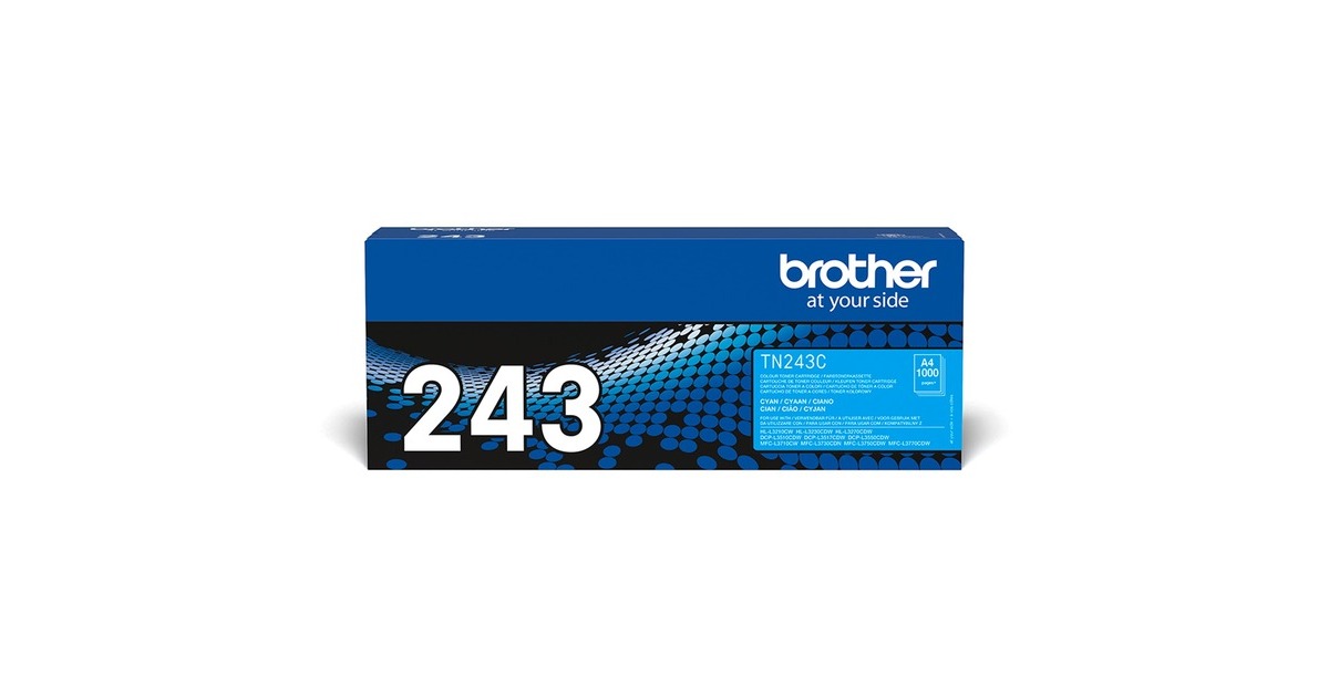 BrotherTN-243C toner