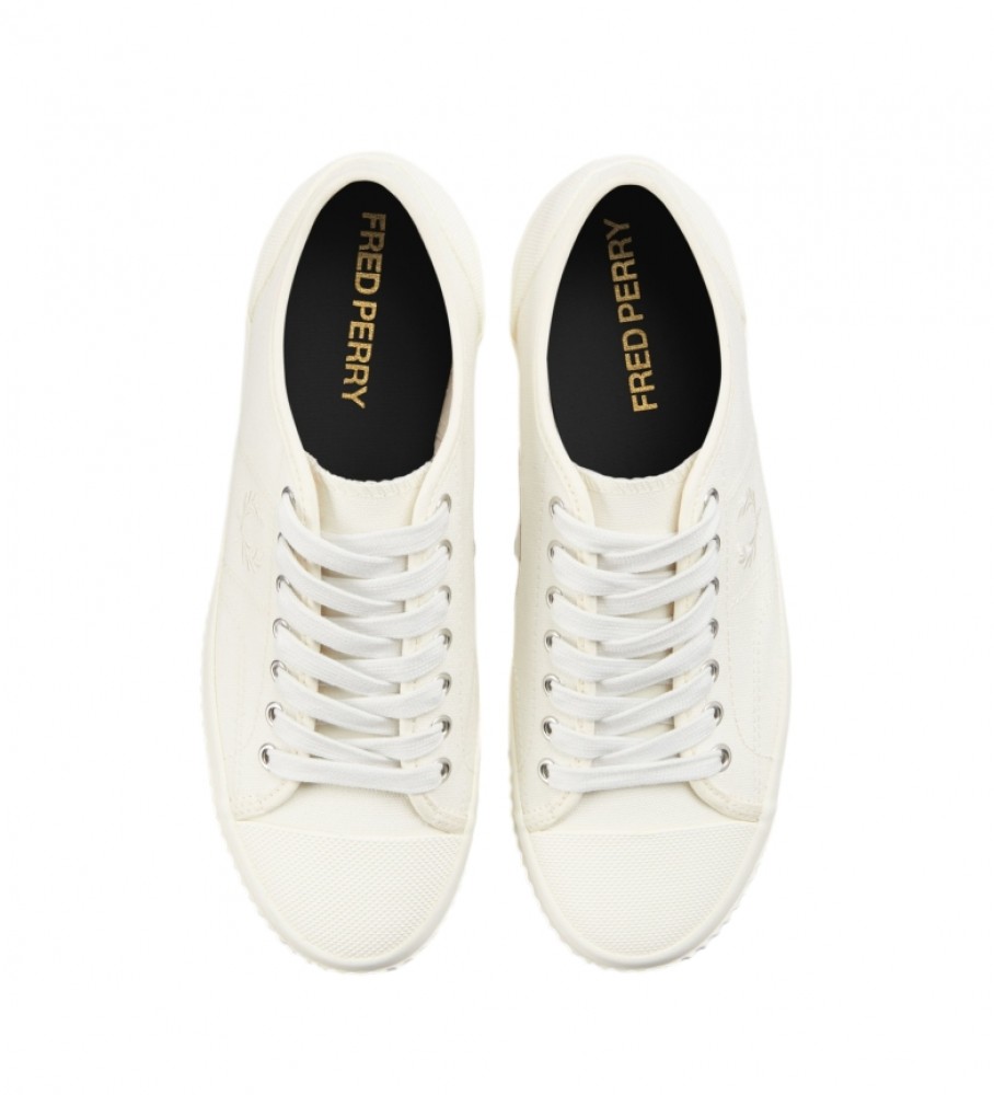 Tênis Fred Perry Hughes Low bege