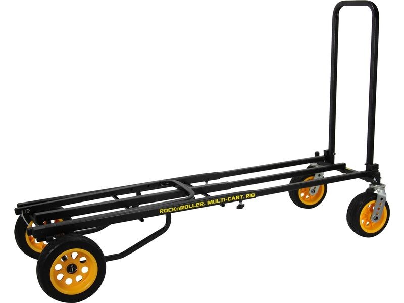 RockNRoller Multifunktionswagen R18RT Tragkraft 317 kg Faltbarer 8-in-1-Multifunktionswagen