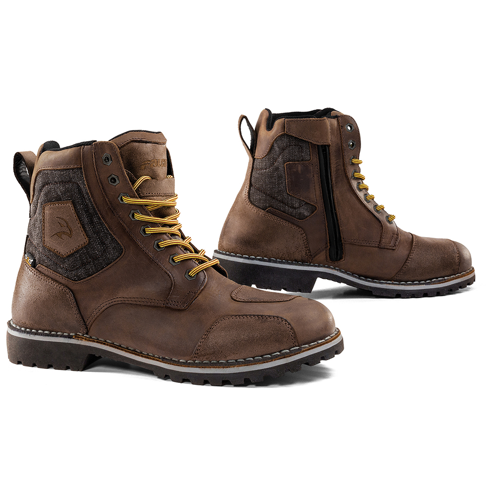 Falco - Chaussures Ranger 2 Marron Foncé