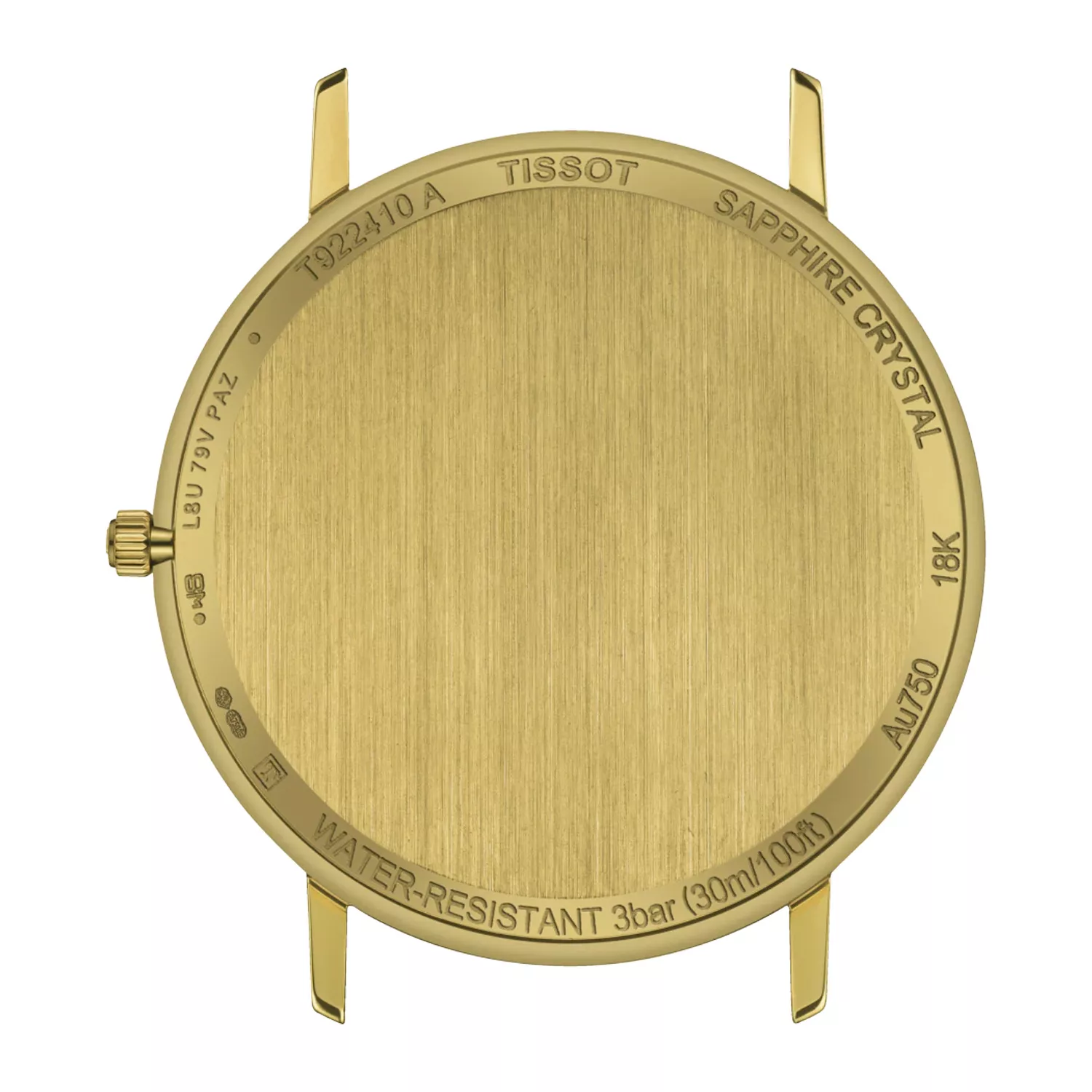 Tissot Goldrun Sapphire 18K T9224101602100