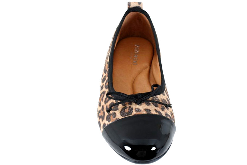 PAVEMENT MARIN BALLERINA MED LEOPARDPRINT