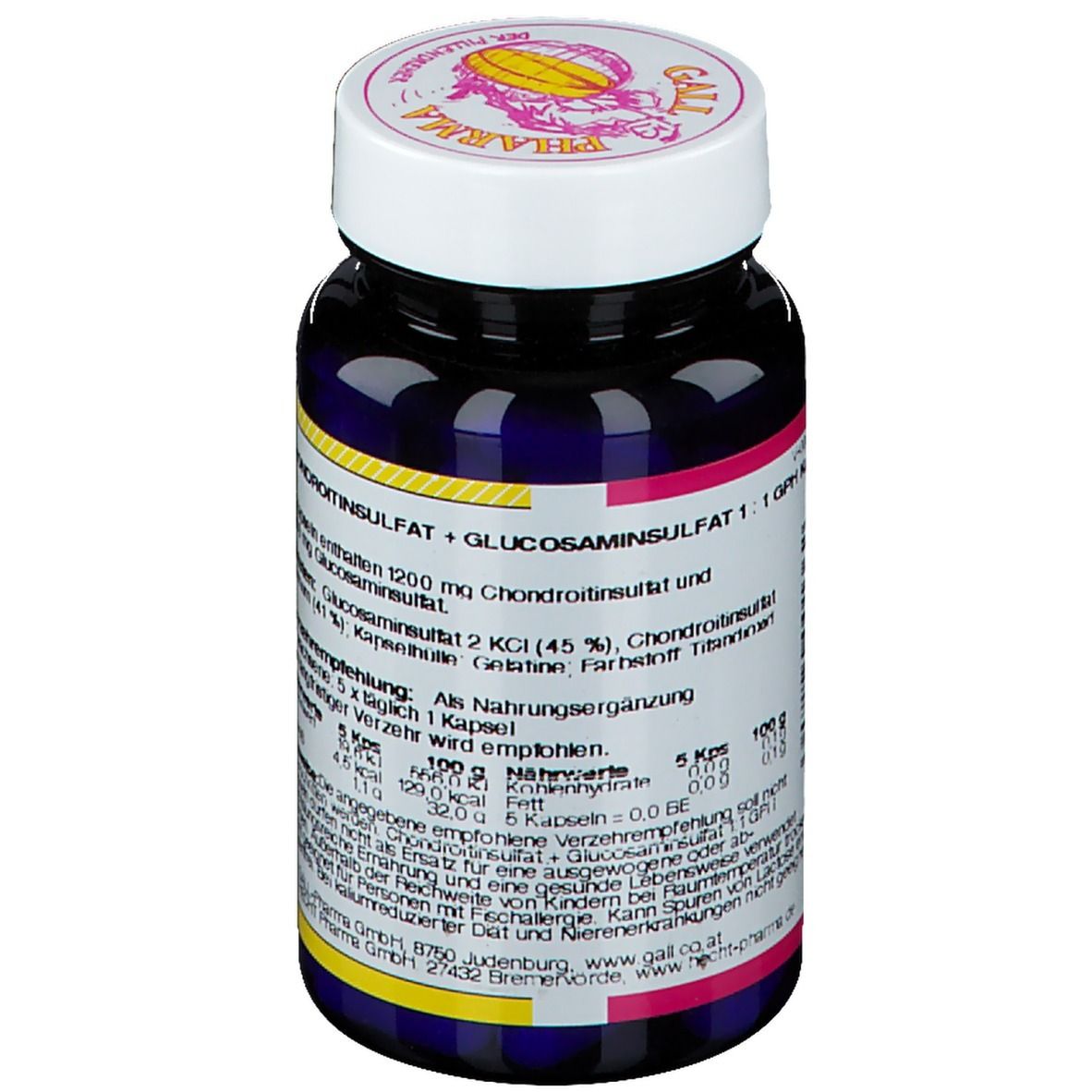 GALL PHARMA Chondroitinsulfat + Glucosaminsulfat 1:1