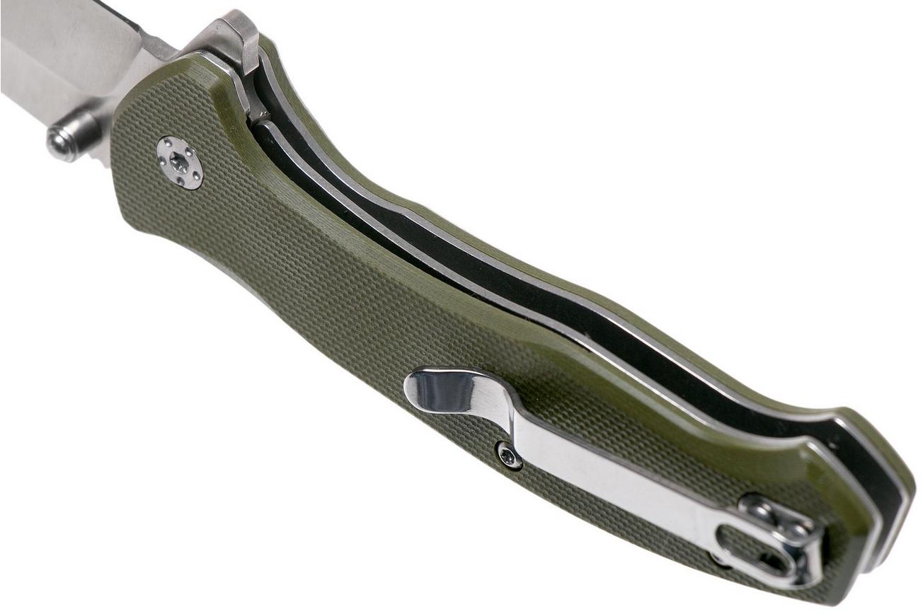 Maserin Sport 5 46005G10V Green G10 zakmes