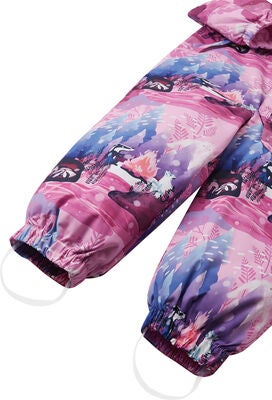Reima Langnes Vinterdress, Classic Pink