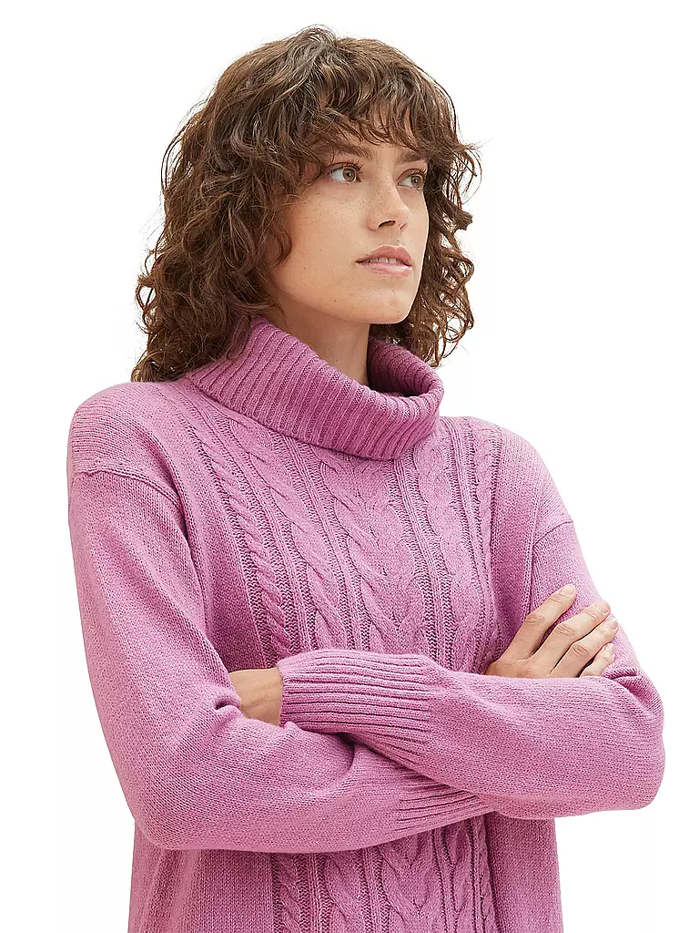 TOM TAILOR Minikleid lila
