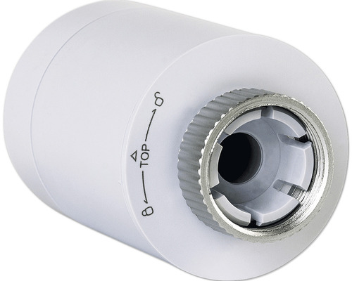essentials Premium Smart Home Radiatorthermostaat, Wit/Zwart 120112