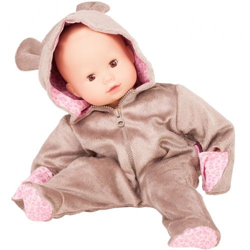 Götz poppenonesie teddybeer - m