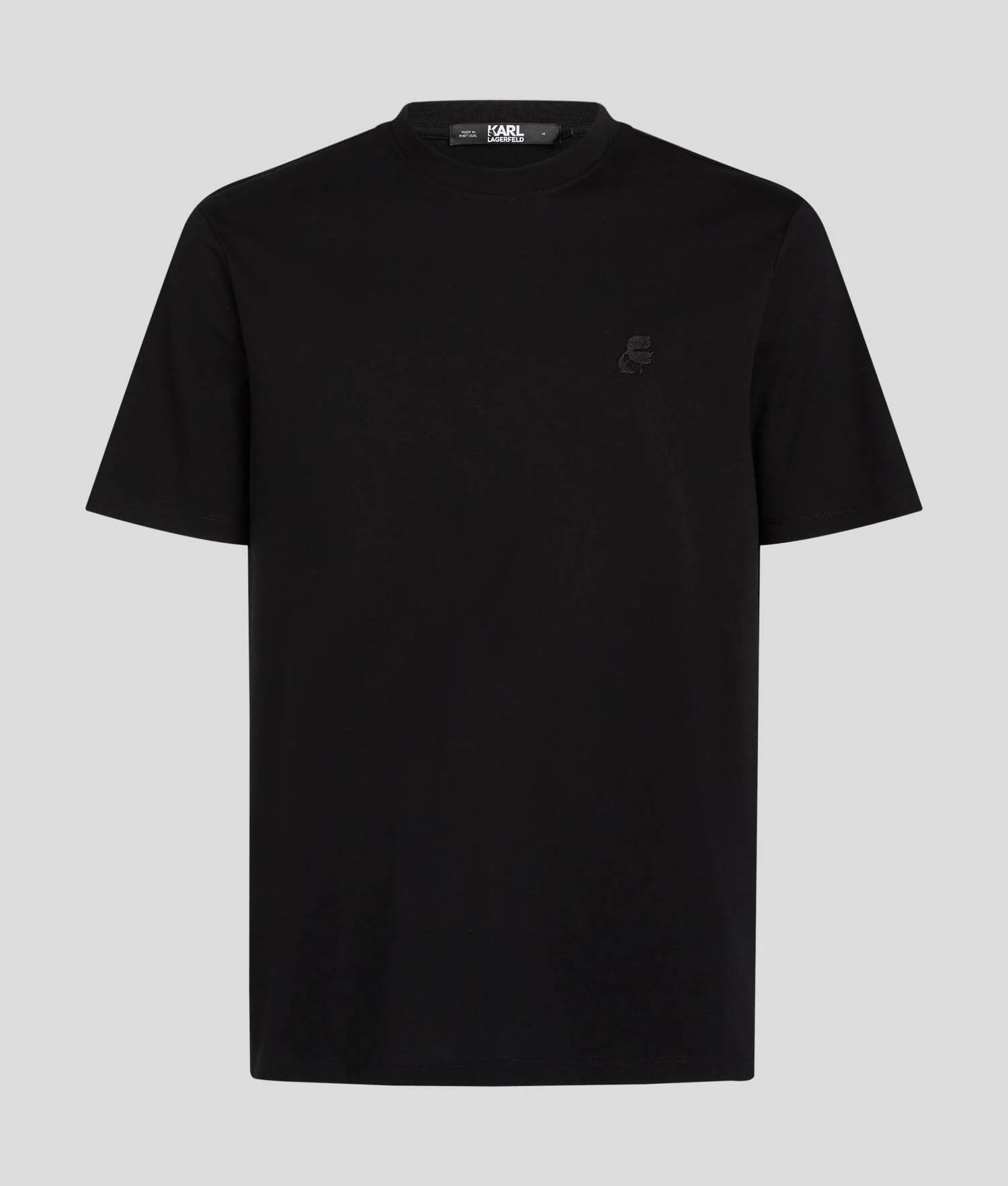 T-SHIRT KARL KAMEO - Noir