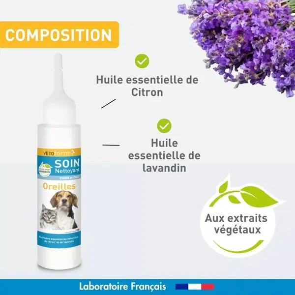 Loção para os olhos Vetoform 100ml