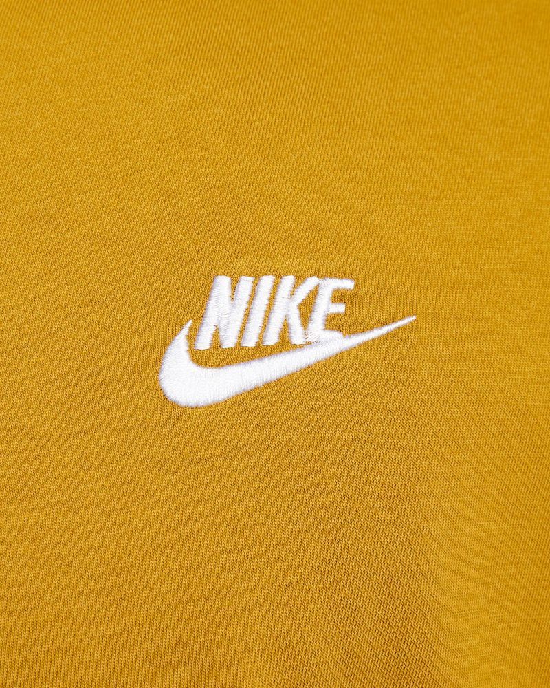 T-shirt Nike Sportswear Club Or pour homme
