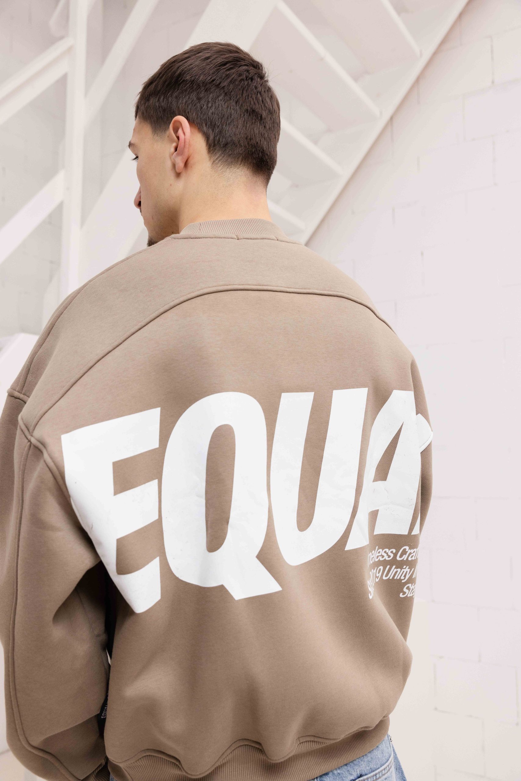 Equalité Elia Sweater Heren Beige