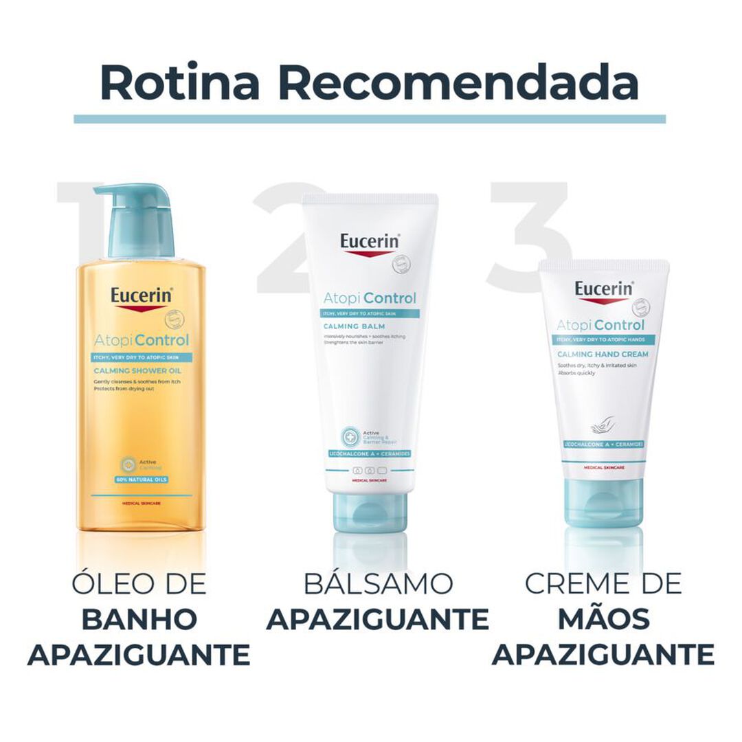 EUCERIN  Atopi Control Creme de Mãos Apaziguante - 75ml