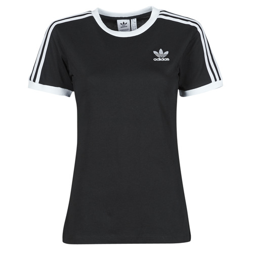 adidas Originals - 3 STRIPES TEE Negro