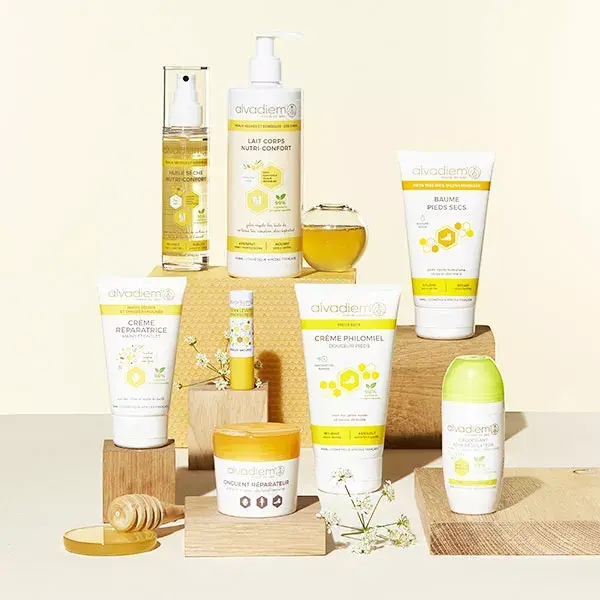 Bálsamo para os pés Alvadiem para pés secos 150ml