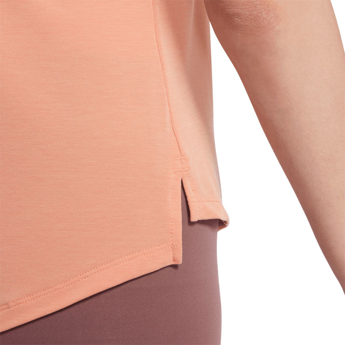 Nike Dri-FIT One Luxe Trænings T-shirt Dame