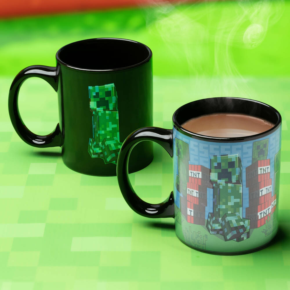 Minecraft Creeper warmtemok