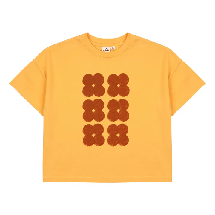 Jelly Mallow T-Shirt Clover | Jaune