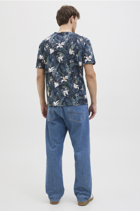 Jack & Jones blauwe heren t-shirt
