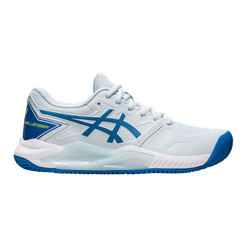Asics GEL-CHALLENGER 13 CLAY - Chaussures tennis Femme sky/reborn blue