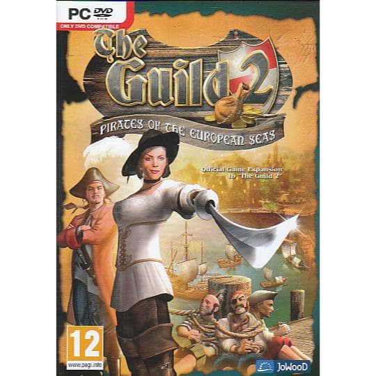 The Guild 2 Pirates of the European Seas Expansion Pack PC