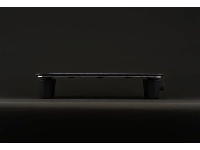 Abien Tischgrill Magic Grill Schwarz Elektrogrill im japanischen Design
