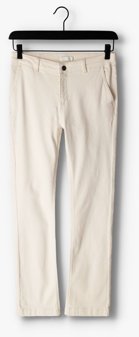 BY-BAR ecru by-bar flared jeans leila pant twill