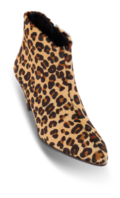 JoDis by Mascha Vang kort damestøvle leopard 7266