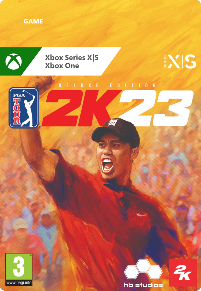 PGA Tour 2K23: Deluxe Edition- Xbox One